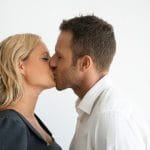 10 Clues He’s Feeling the Heat During a Kiss