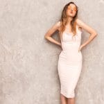 Gorgeous Makeup Inspirations to Complement a Beige Dress