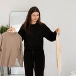 Mastering the Art of Tucking Your Sweater into Leggings