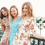 Spring Dresses Embrace 2024’s Hottest Makeup Styles